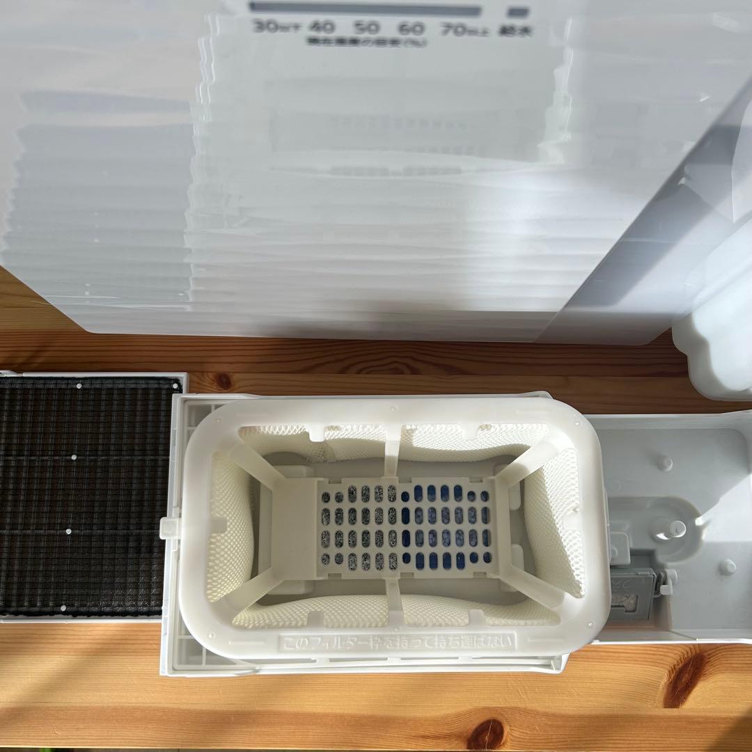 Panasonic 加湿器 FE-KFW07 2023年製 美品広いお部屋に最適