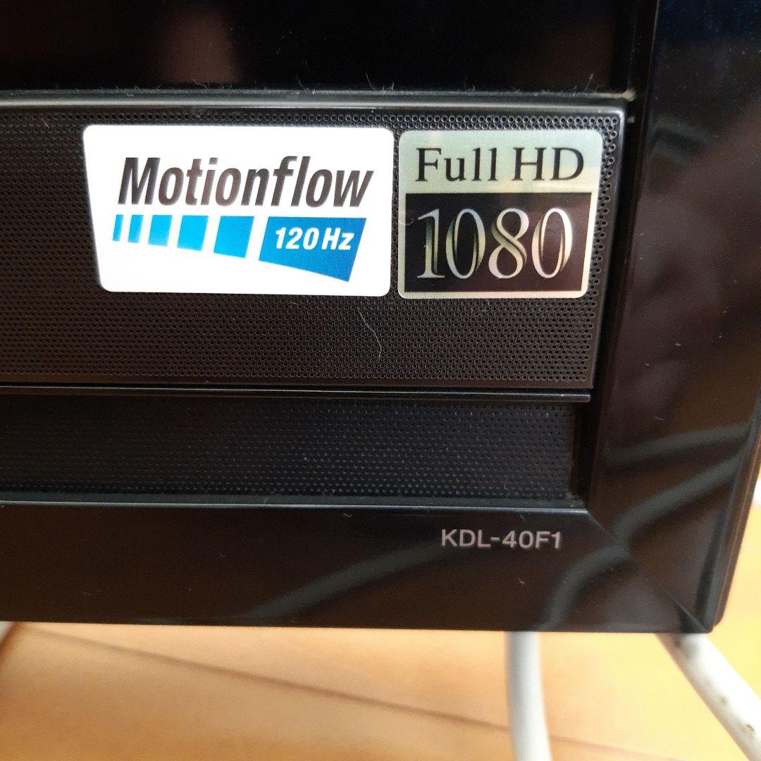 ソニーブラビアKDL―40F1
