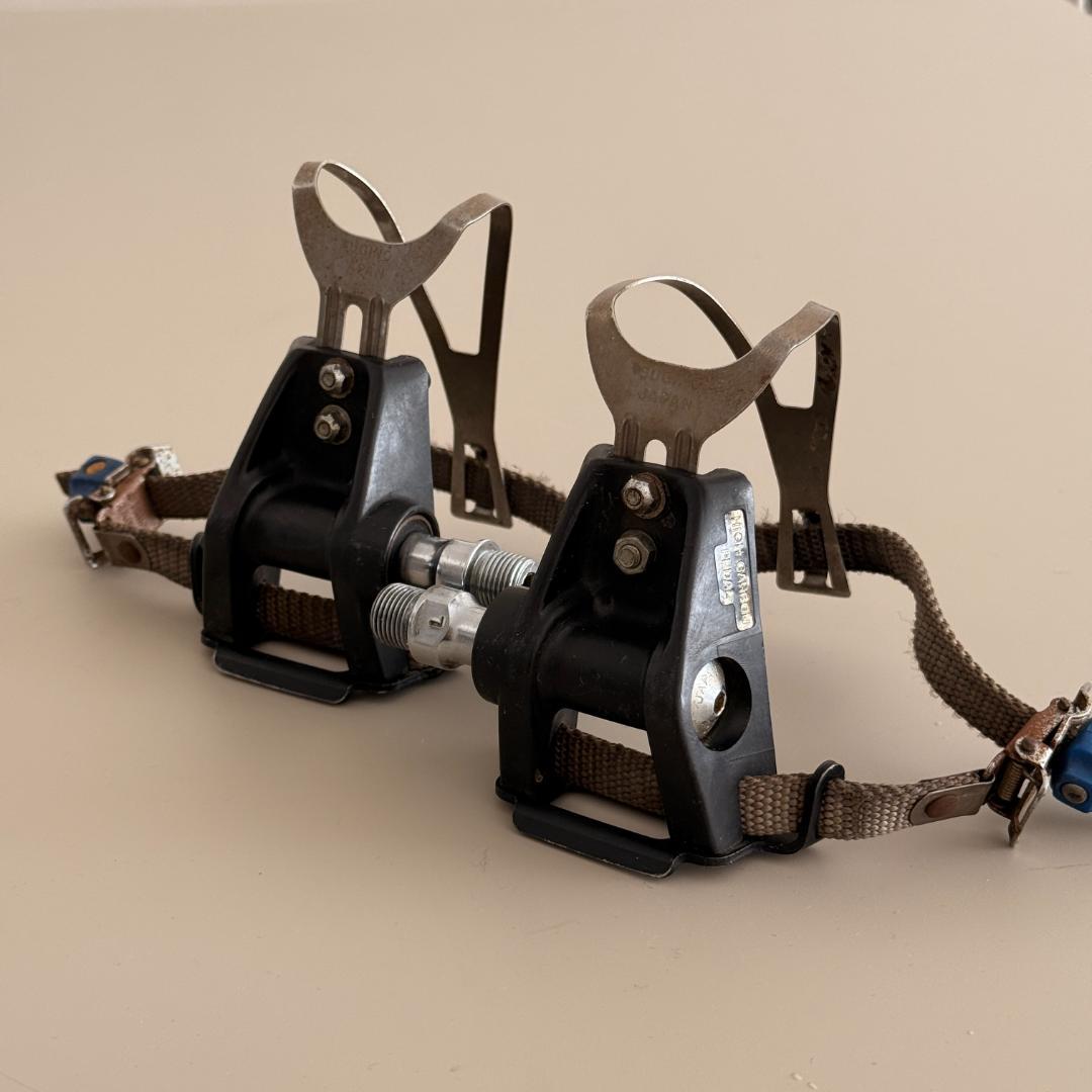 h*c様 SUGINO 75 トゥクリップペダル