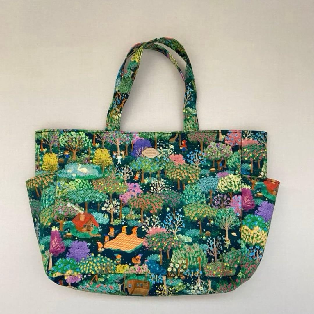 さらり様　ハッピーバック　５点セット　トートバック　　ユキエモンハンドメイド