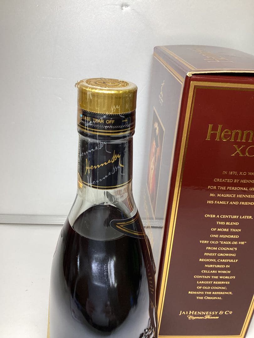 Y*L様 Hennessy XO コニャック 700ml 40%未開栓