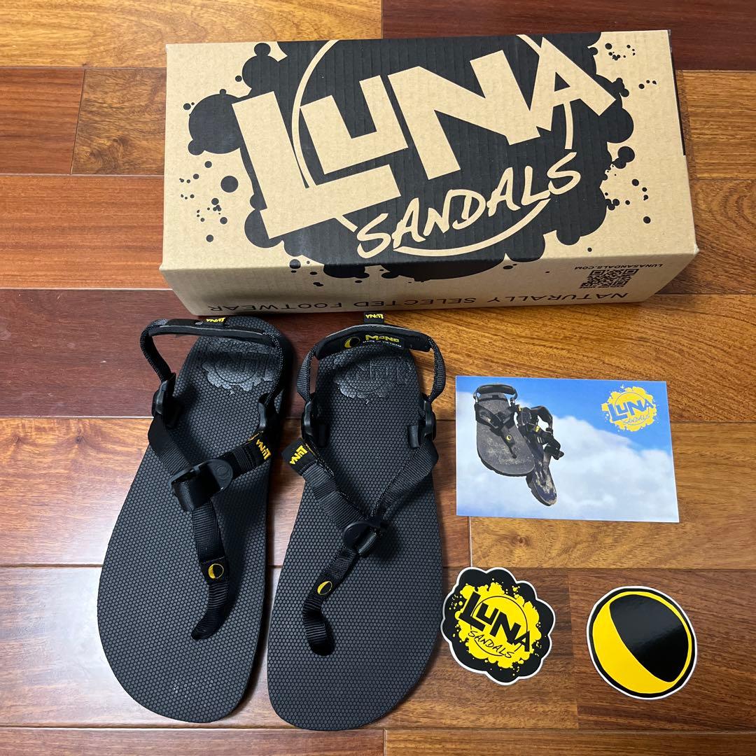LUNA sandals ルナサンダル モノ ウイングド サイズ8.5