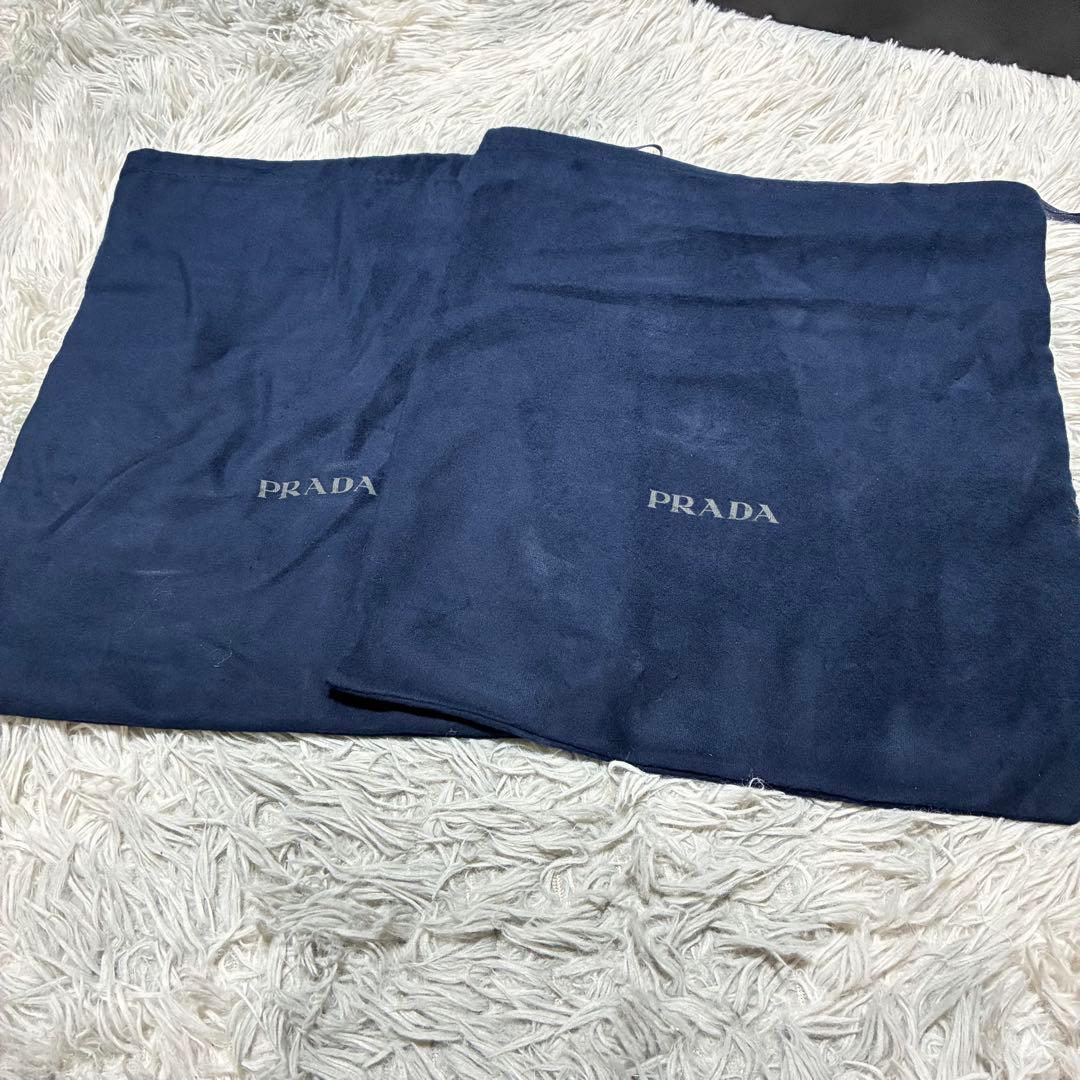 【新品未使用】PRADA ダイアパソン オペーク〈参考価格165,000円〉