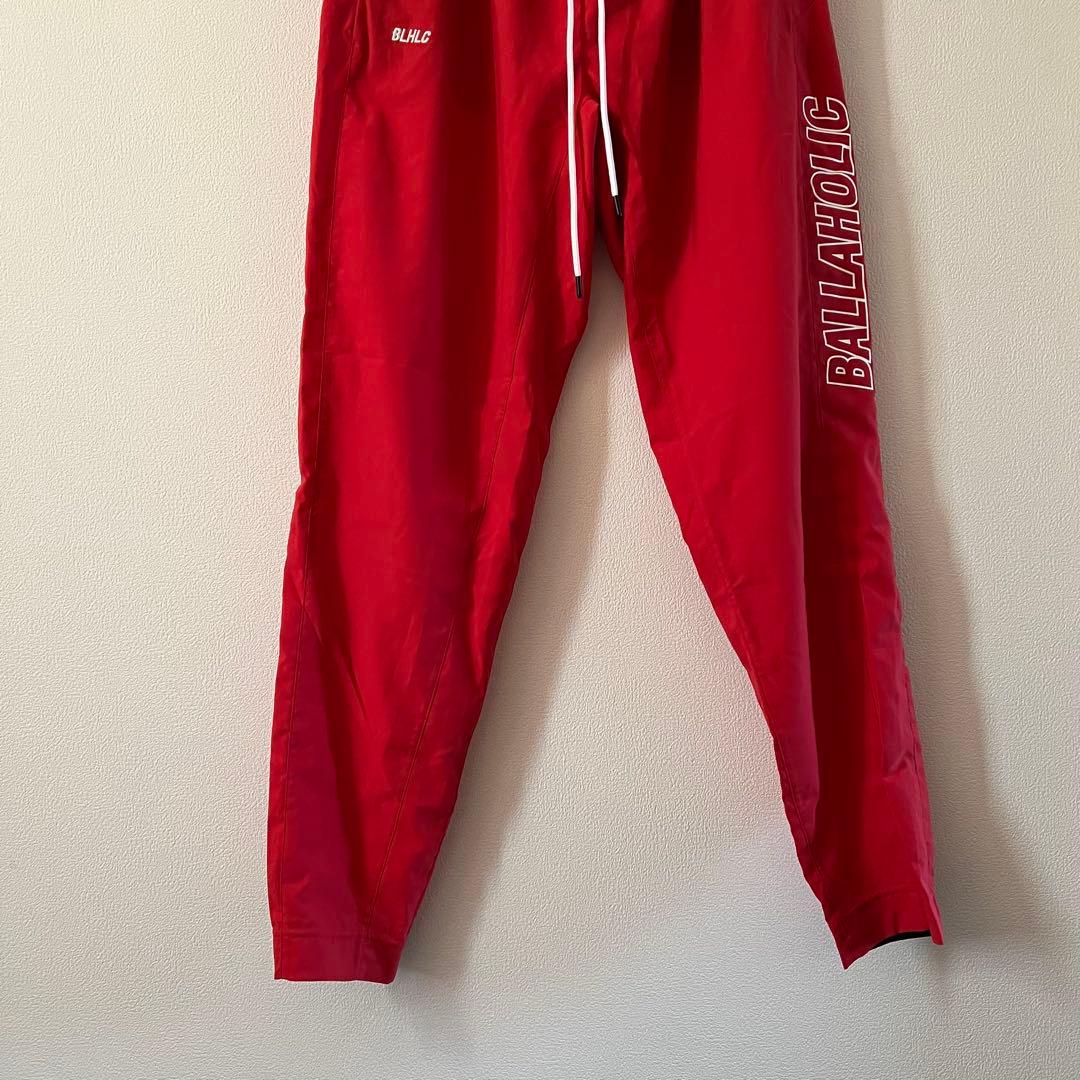 ballaholic ボーラホリック ロングパンツ　激レア　レッド