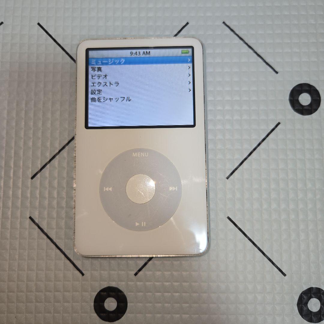 iPod 第5.5世代 SD化256GB 大容量バッテリー