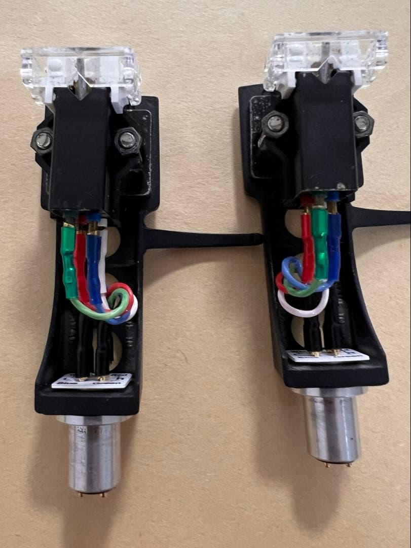 Technics ヘッドシェル SHURE M44-7 STOKYO ケース