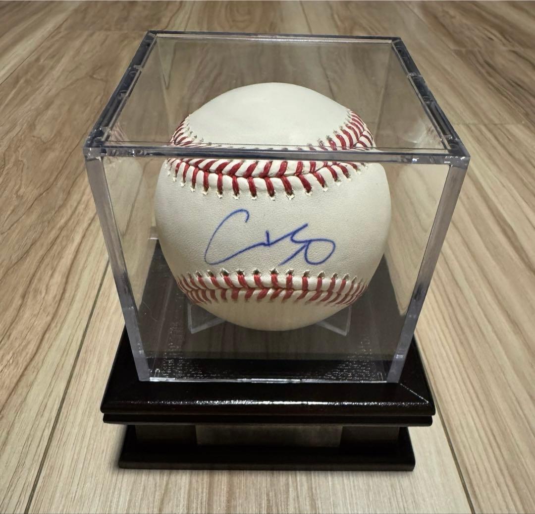 大谷翔平 直筆サインボール MLB Fanatics ホログラム