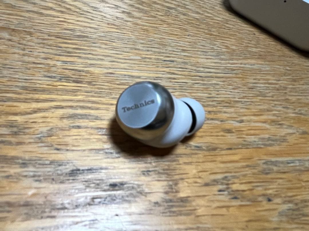 程度良し　おまけ付き　Technics EAH-AZ100 シルバー