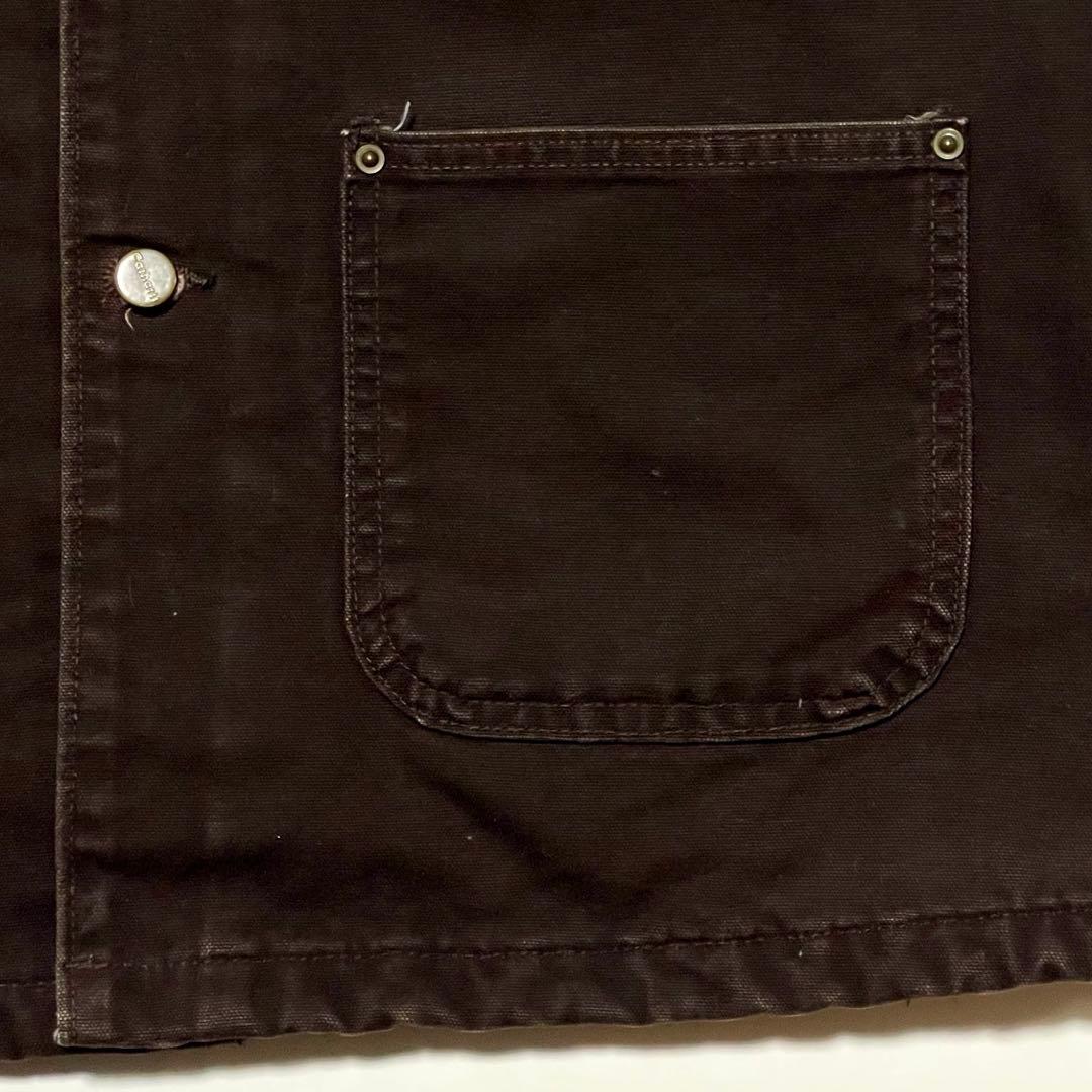 Carhartt ミシガンチョアコート（M）C02 DKB