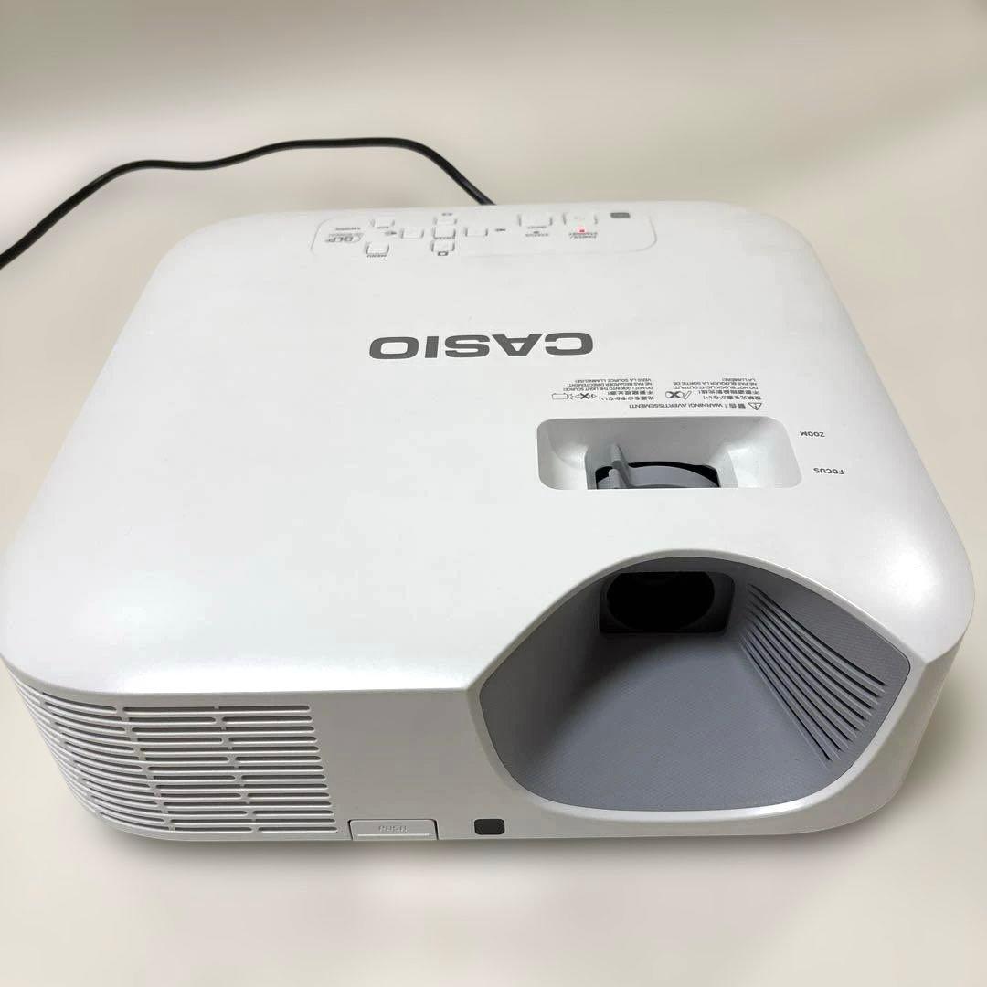 CASIO プロジェクターXJ-F210WN カシオ【ランプ時間619H】