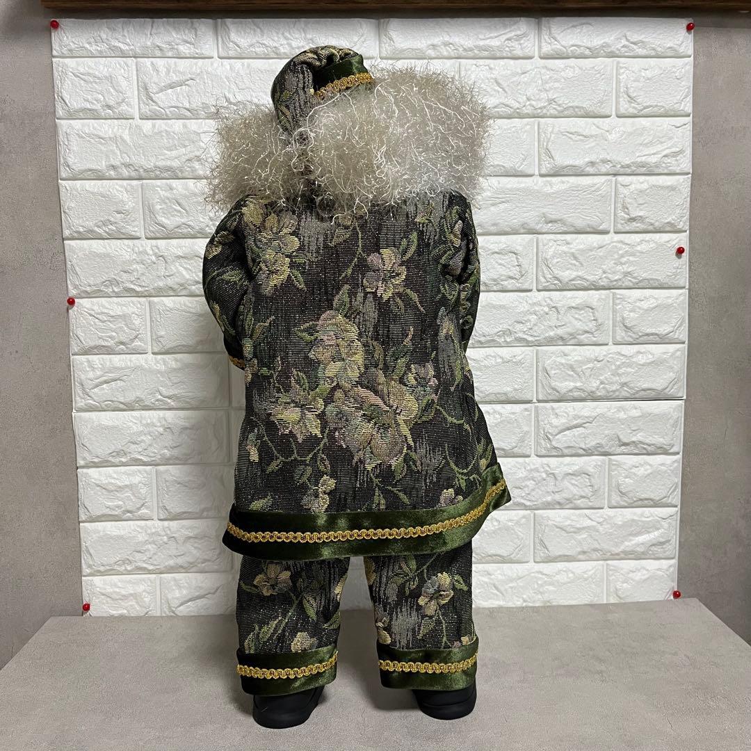 ヴィンテージ　サンタクロース　クリスマス　レア　身長64センチ おしゃれサンタ