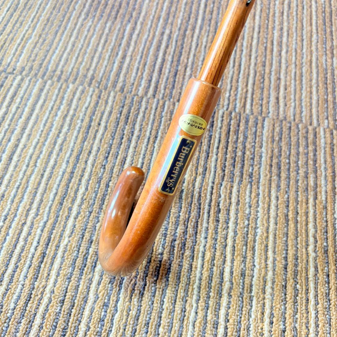 Burberrys バーバリー　ノバチェック　ベージュ　晴雨兼用長傘