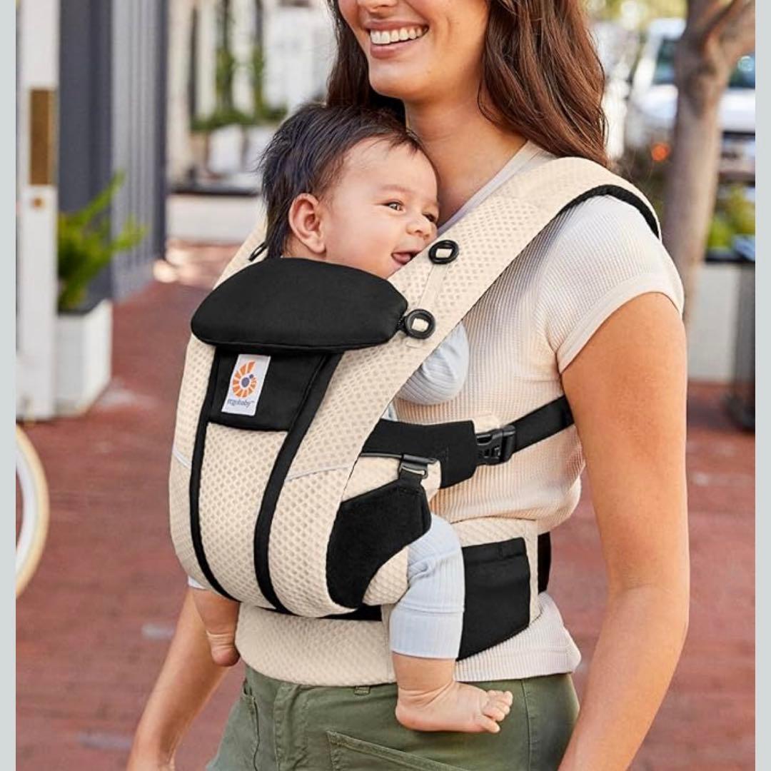 【即日発送可】エルゴベビー オムニブリーズ 一度開封済み・タグ無し