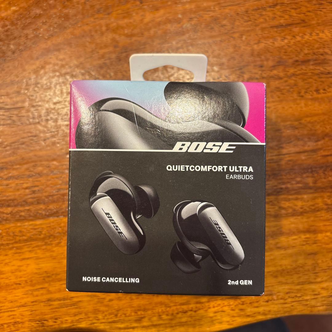 第2世代BOSE QuietComfort Ultra 2nd GEN 未開封