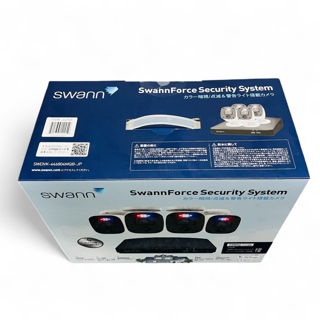 Swann 防犯カメラ 4CH DVRシステム 1TB (未使用)