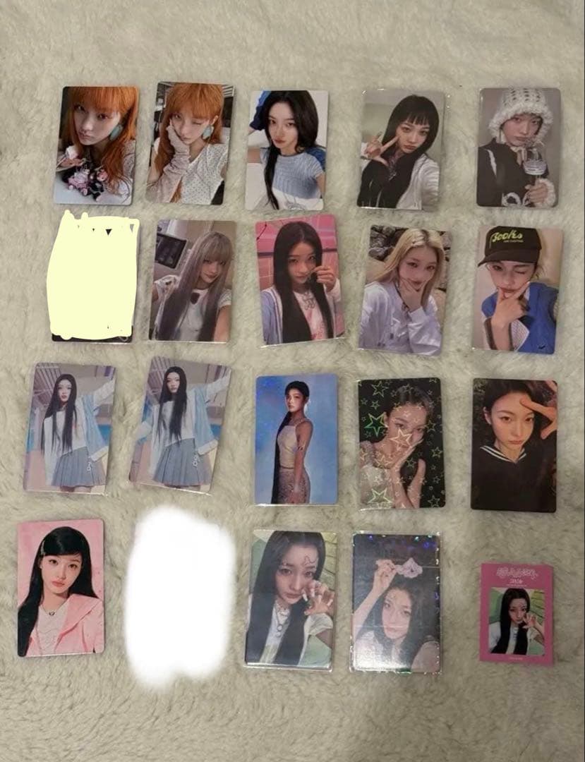 ILLIT イロハ　トレカまとめ売り