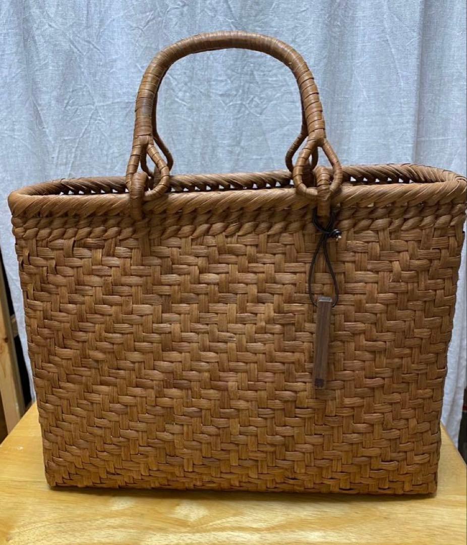 かごや　やまぶどう 籠バッグ