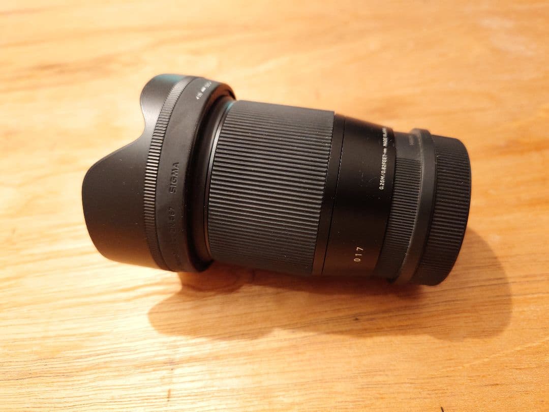 レンズ(単焦点) SIGMA CONTEMPORARY 16mm F1.4 DC DN
