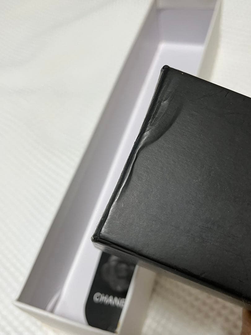 CHANEL 折りたたみ傘 ロゴ入り