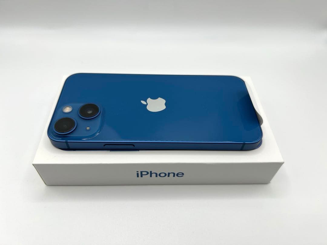 iPhone 13 256GB ブルー【新品未使用】