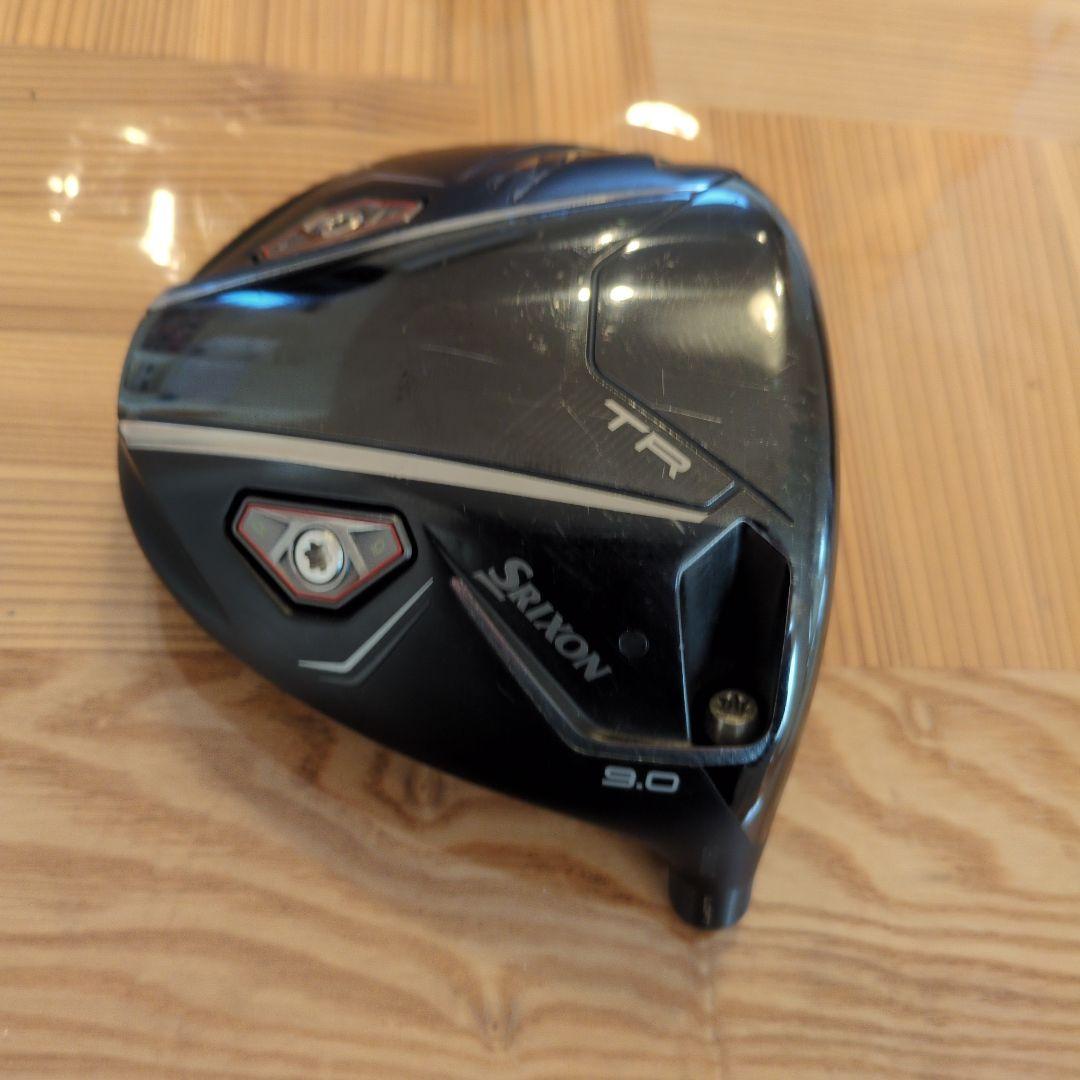 スリクソン SRIXON TR ドライバー ヘッド ロフト：9.0°