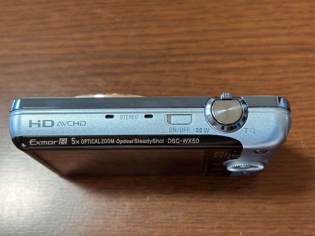 SONY DSC-WX50 ブルー 動作確認済み 美品