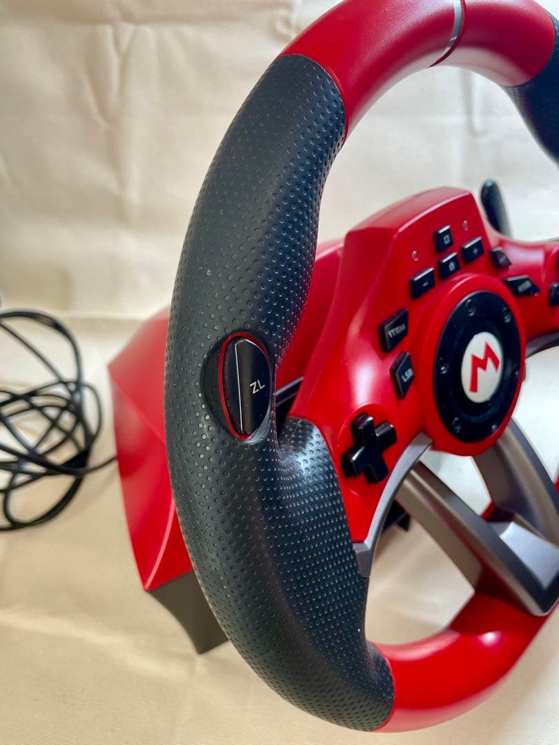 値引本日迄マリオカートレーシングホイールDX ￼ switch ￼NSW-228