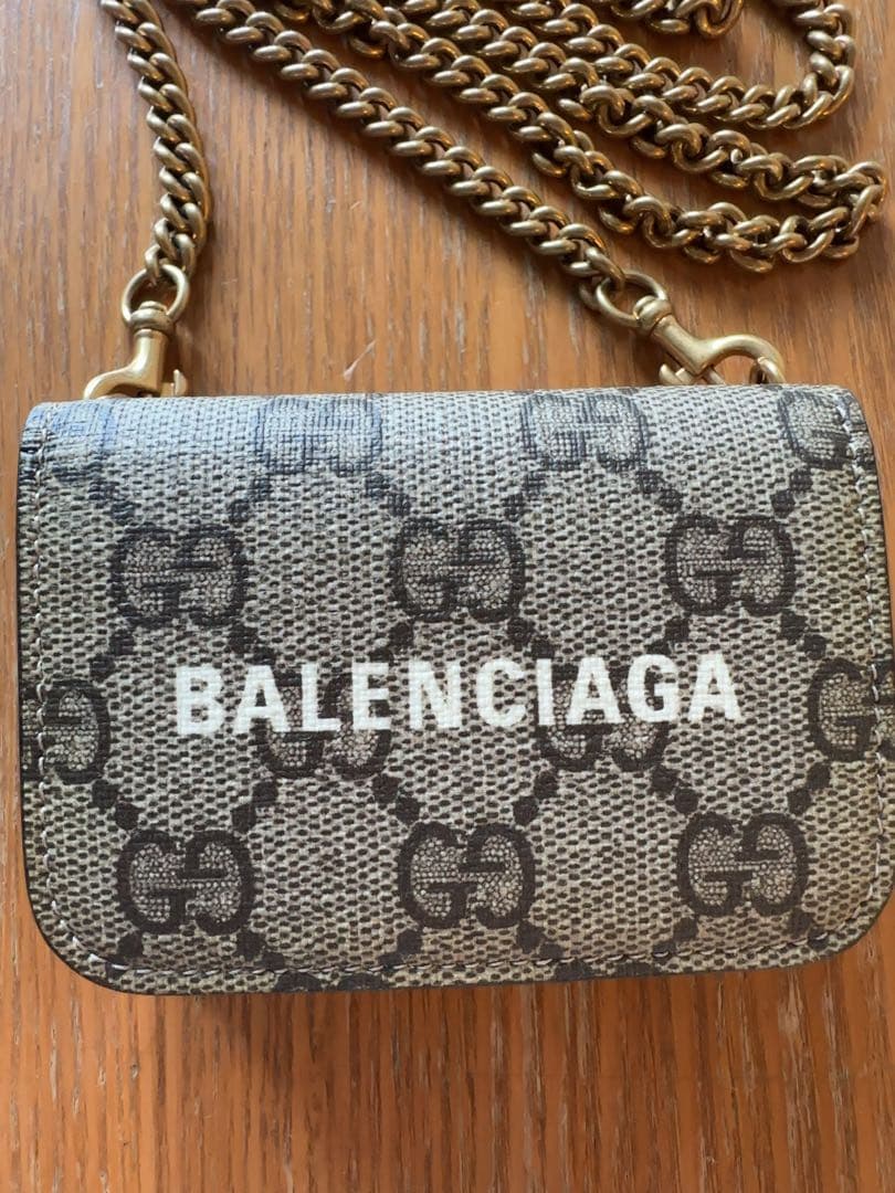 『rhm プロフィール必読』美品 GUCCI BALENCIAGA