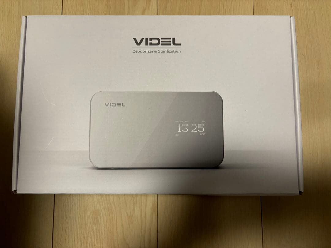 新品未使用　VIDEL-D フィルター交換不要　脱臭