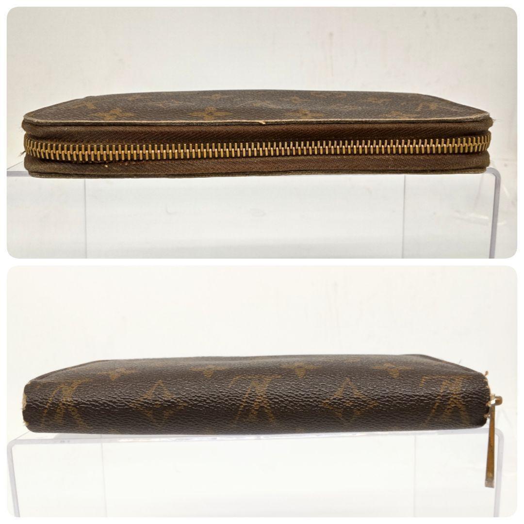 Louis Vuitton ルイヴィトン モノグラム ジッピーウォレット 長財布