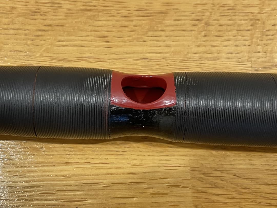 ち*ろ様 能管 花梨製