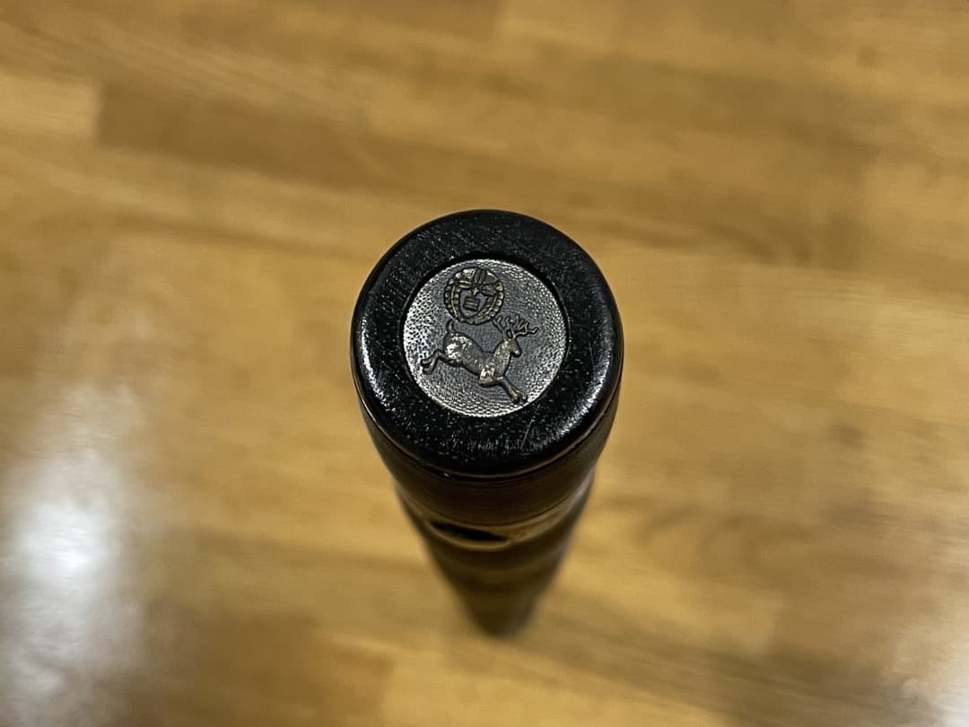 ち*ろ様 能管 花梨製