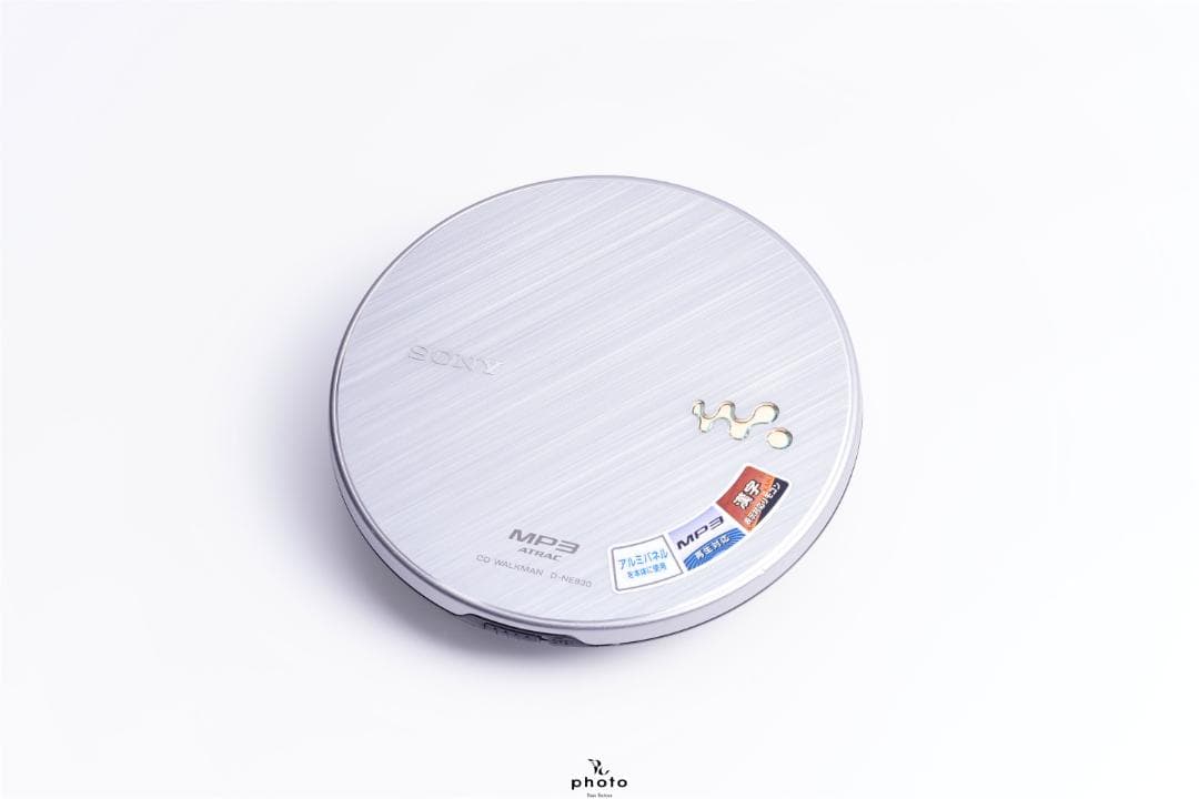 SONY CD WALKMAN 上位モデル CDプレーヤー D-NE830 S