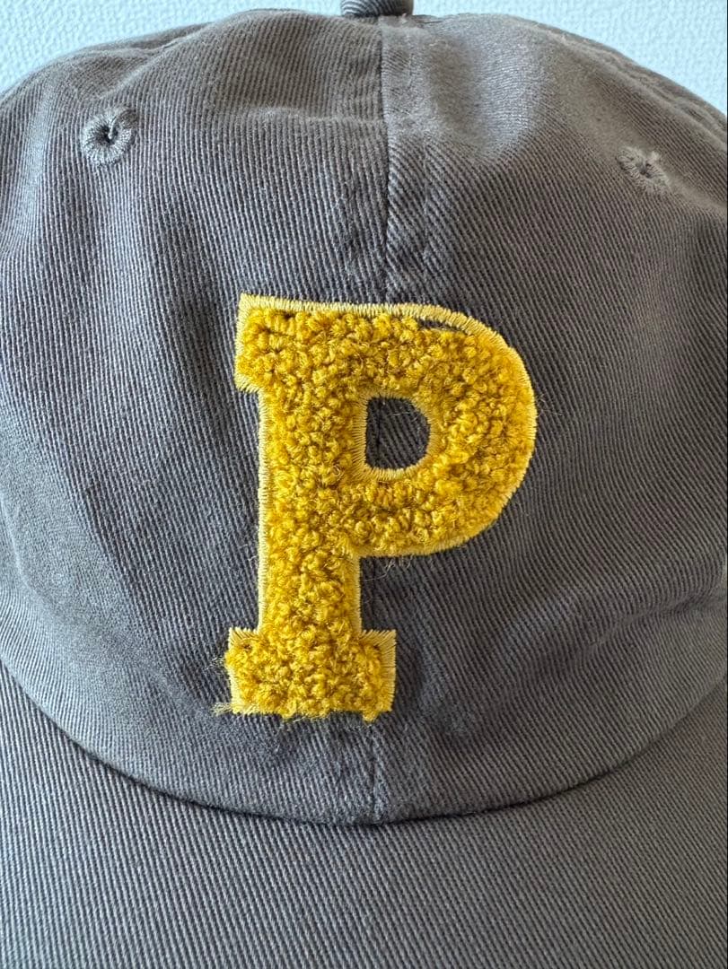 90s POLO Ralph Lauren Pロゴ サガラ刺繍 ブラウン