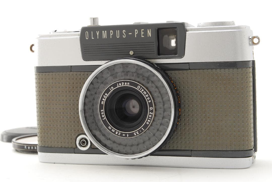 フィルムカメラ OLYMPUS PEN EES-2