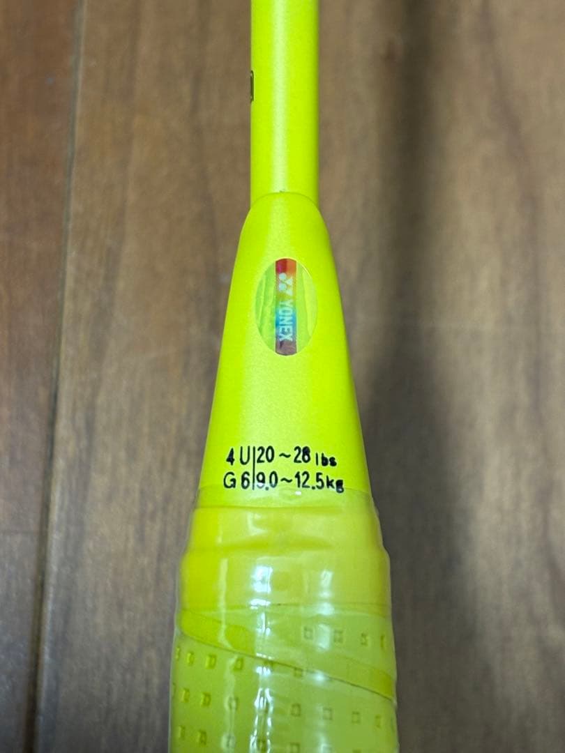 【美品】YONEX バドミントンラケット NANOFLARE 1000 GAME