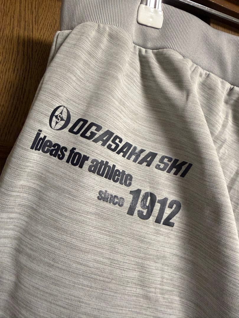 週末下【希少】OGASAKA SKIオガサカスキートレーニングジャージ デサント