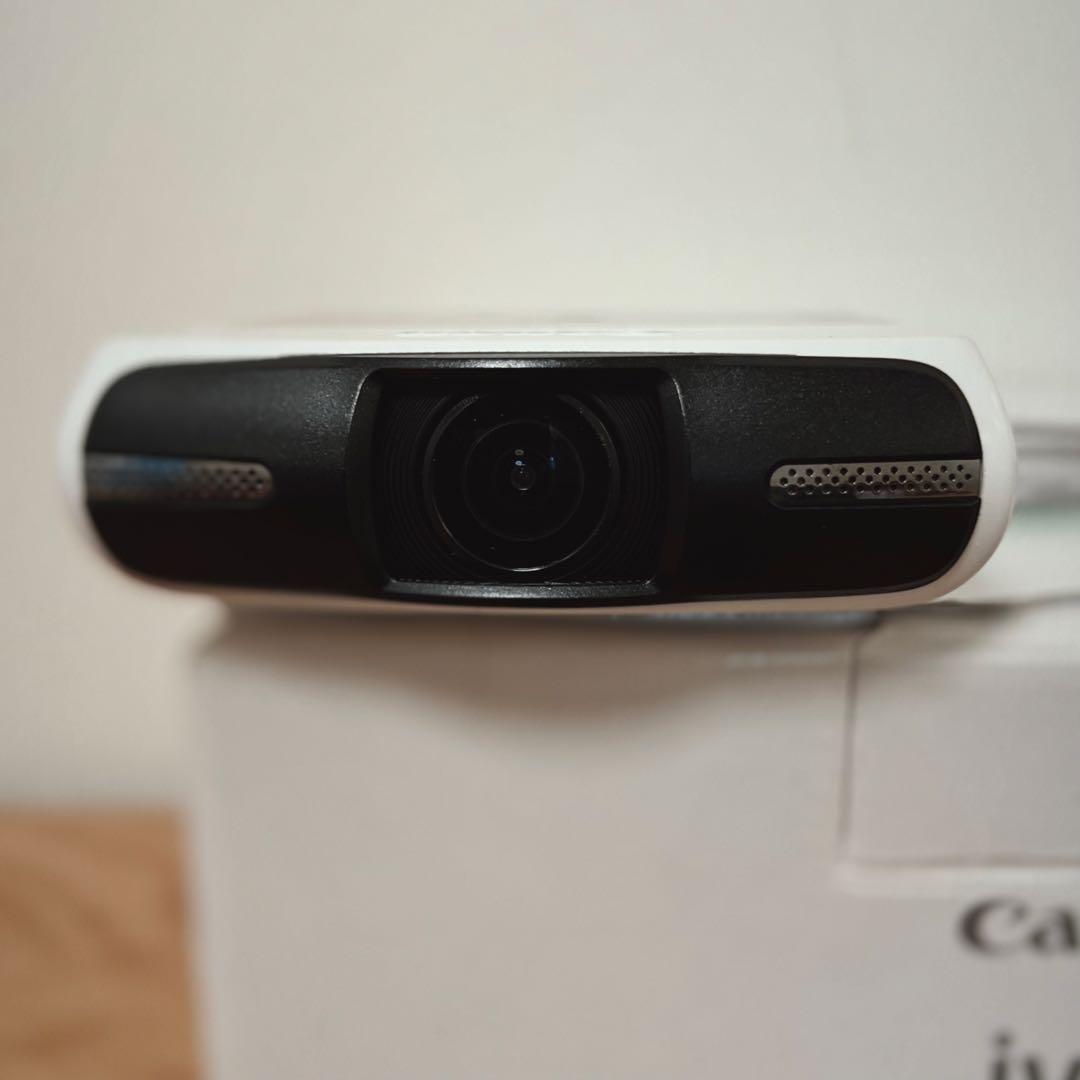 極希少【Canon】iVIS mini 超広角ビデオカメラ バッテリー2個