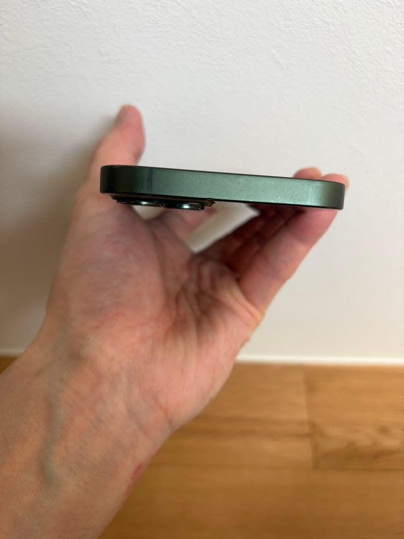 海外版 iPhone13 128gb グリーン A2482 シャッター無音