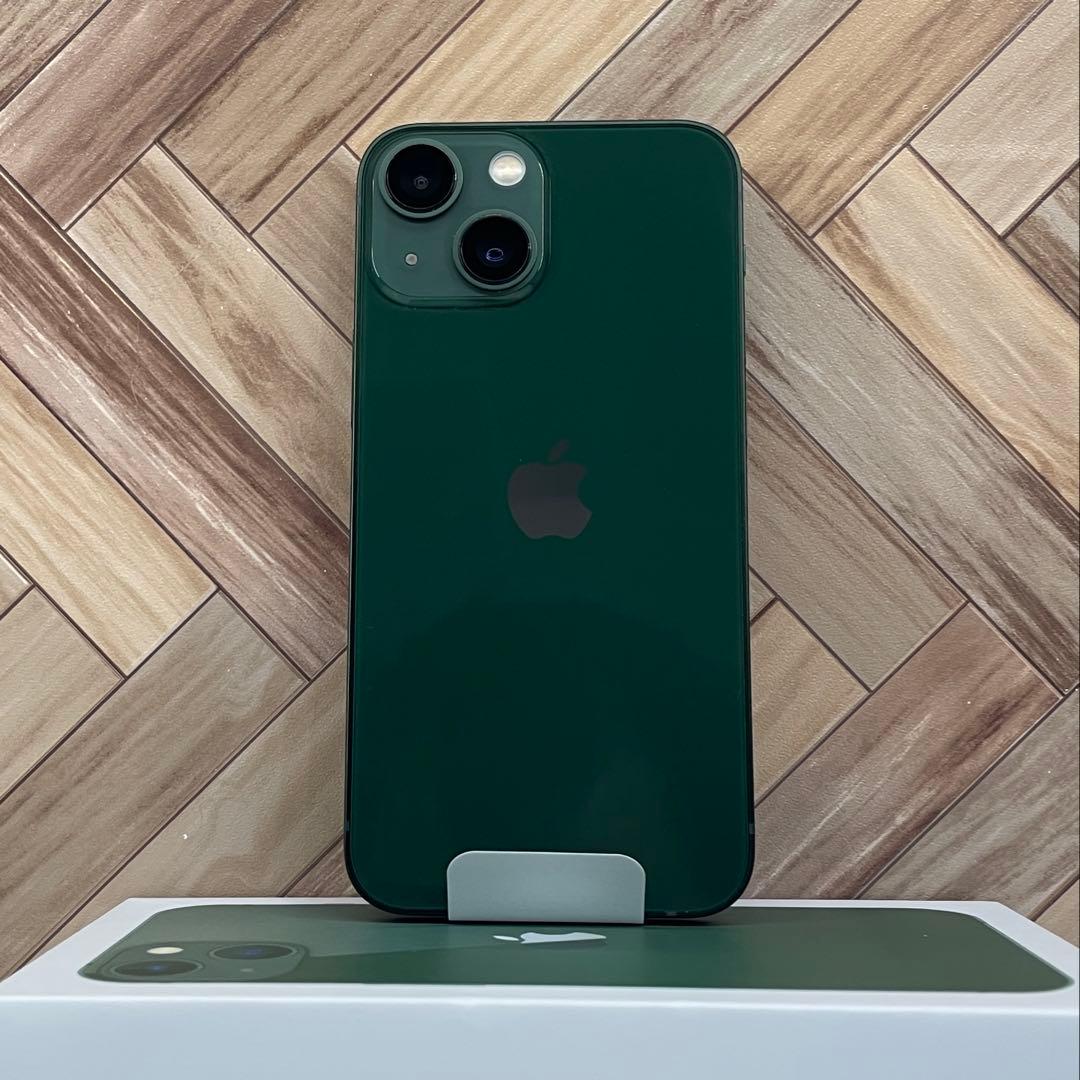 iPhone 13 mini 256GB グリーン SIMフリー