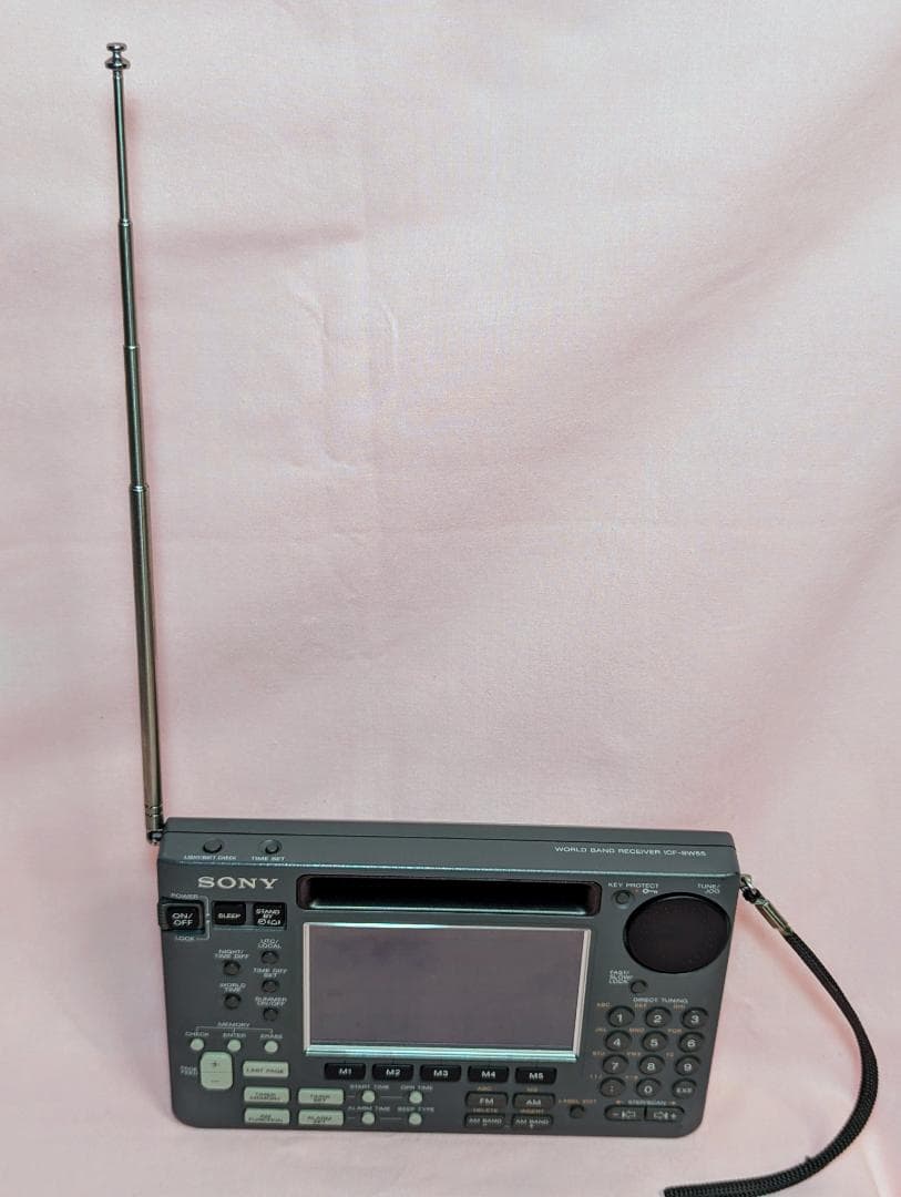 SONY ICF-SW55 短波ラジオ