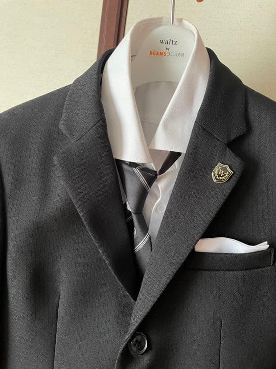 小学校の卒業式で着ました。