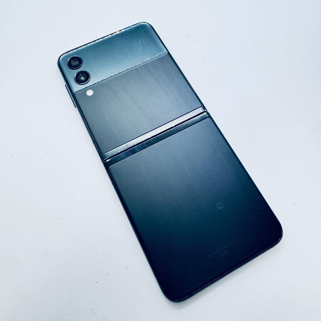【SIMフリー】 Galaxy Z Flip3 5G SCG12 本体