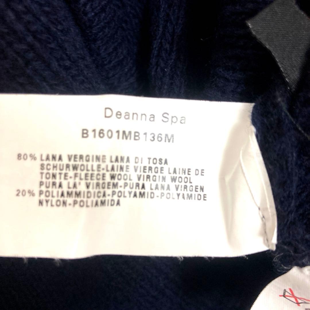 美品✨EMPORIO ARMANI ネイビー ニット L