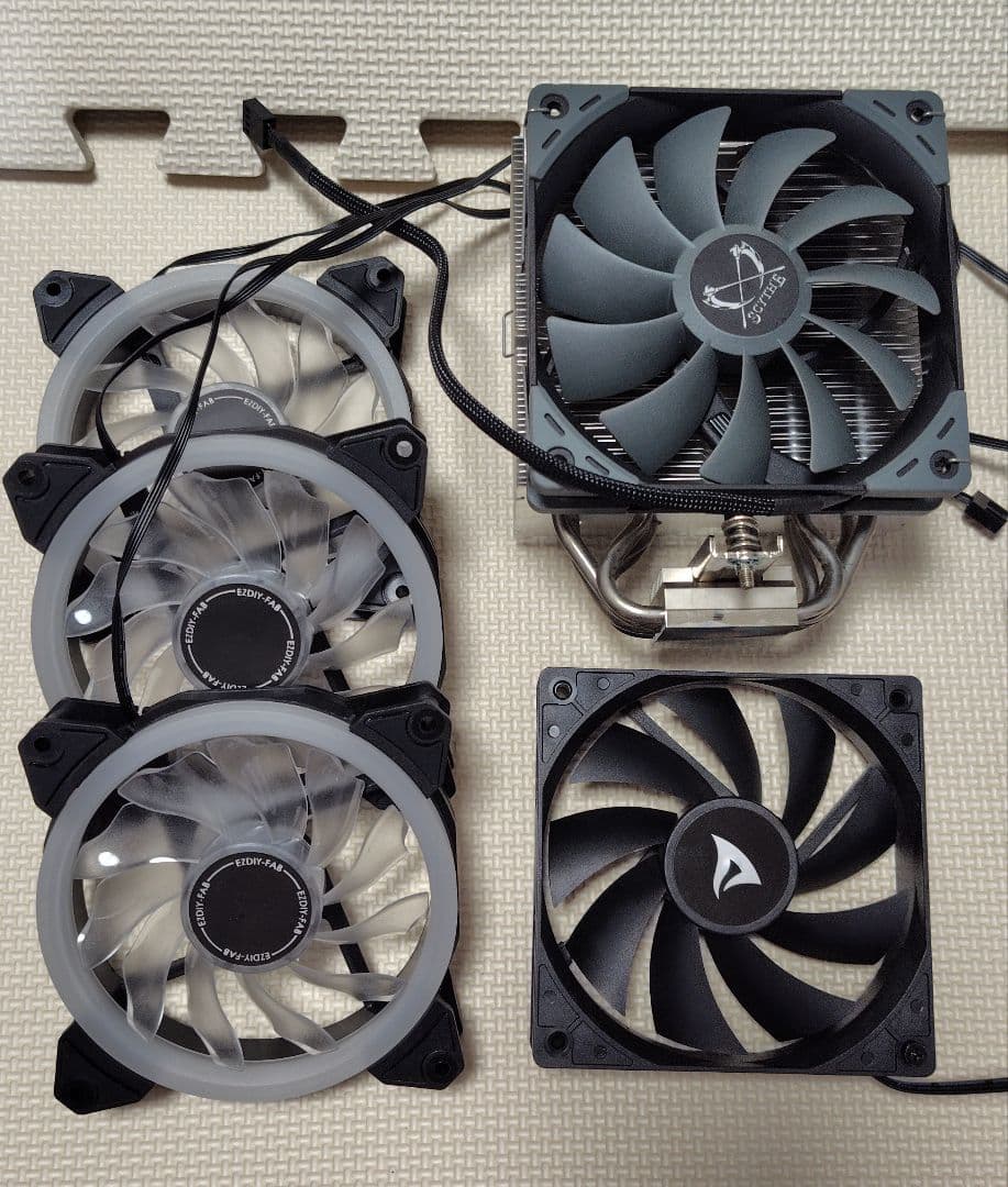 その他 X470 GAMING PRO Ryzen5 2600X GTX660ti