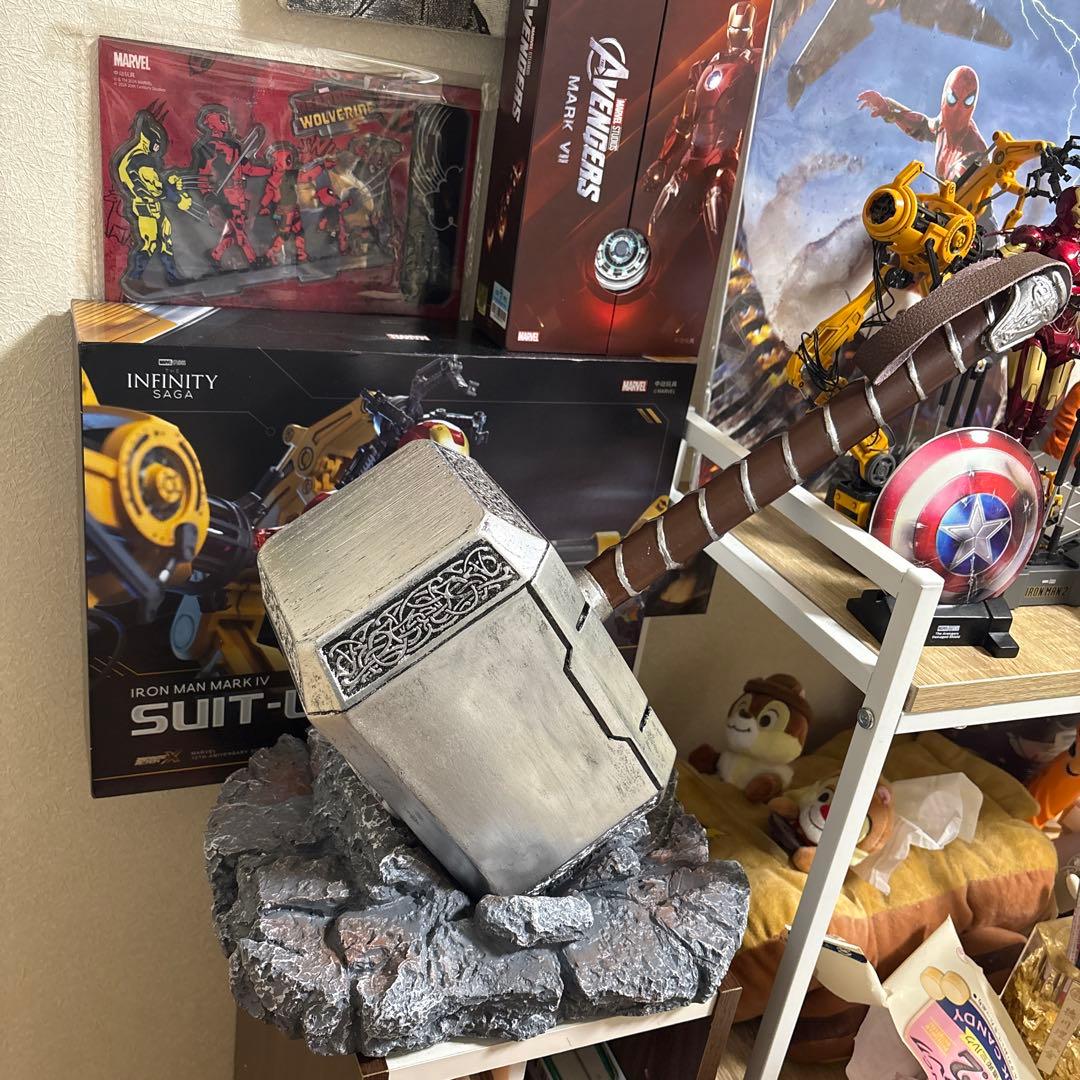 【大幅値下げ】【MARVEL】【アメコミ】大型　ムジョルニア　ソー　ハンマー