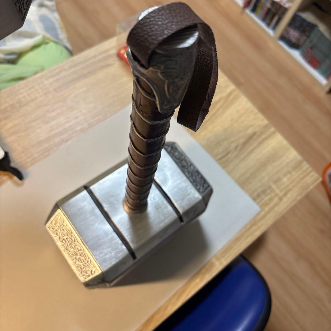 【大幅値下げ】【MARVEL】【アメコミ】大型　ムジョルニア　ソー　ハンマー