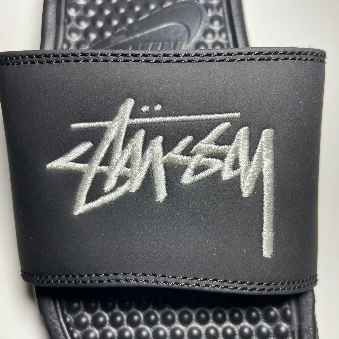 Stussy　ステューシー　NIKE　ナイキ　サンダル　サイズ8　コラボ　古着