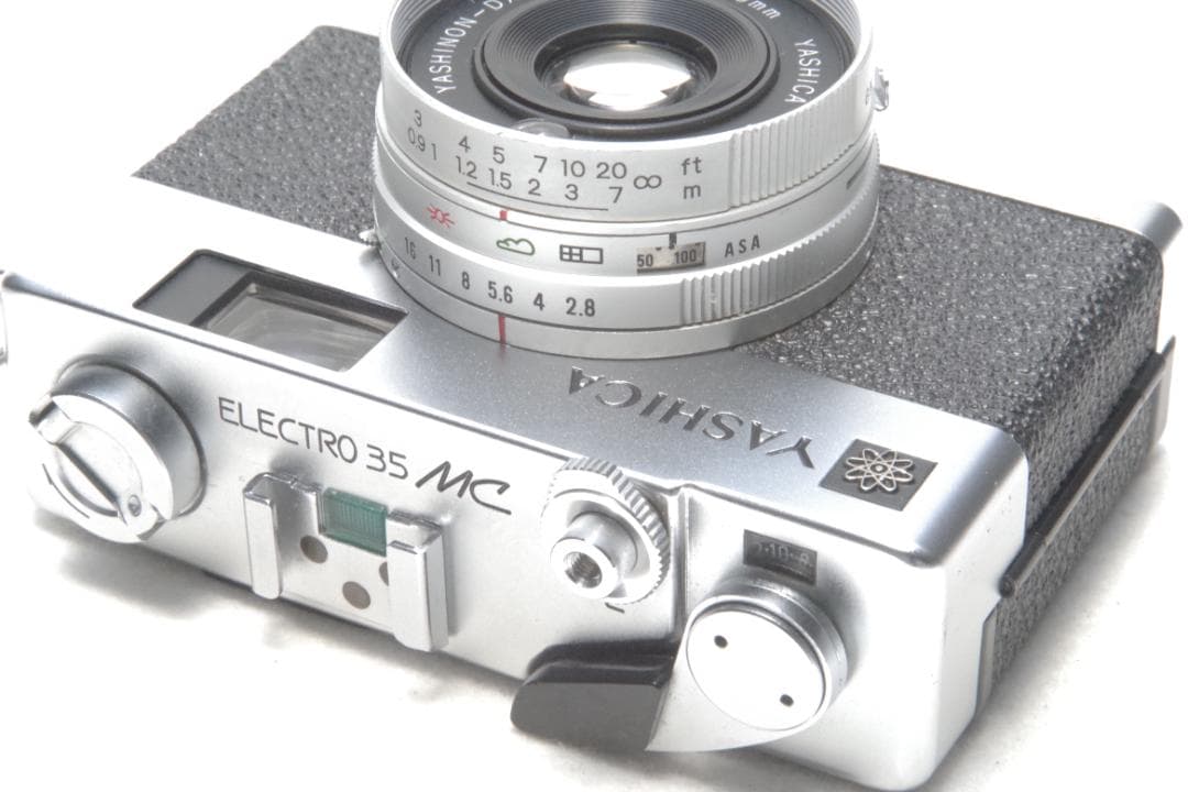 YASHICA ヤシカ ELECTRO 35 MC エレクトロ 動作確認済 美品