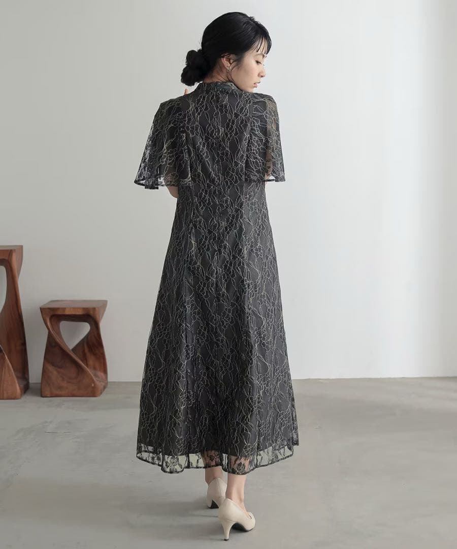 Neina ドレス　ワンピース　お呼ばれ　結婚式　二次会　パーティー　ニッセン